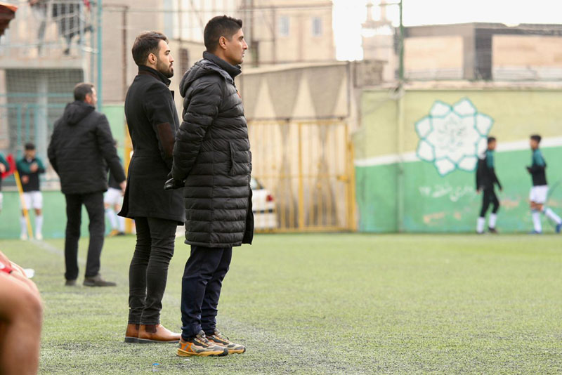 گزارش تصویری دیدار نوجوانان پاس قوامین - نوجوانان پرسپولیس - 1 اسفند 1400